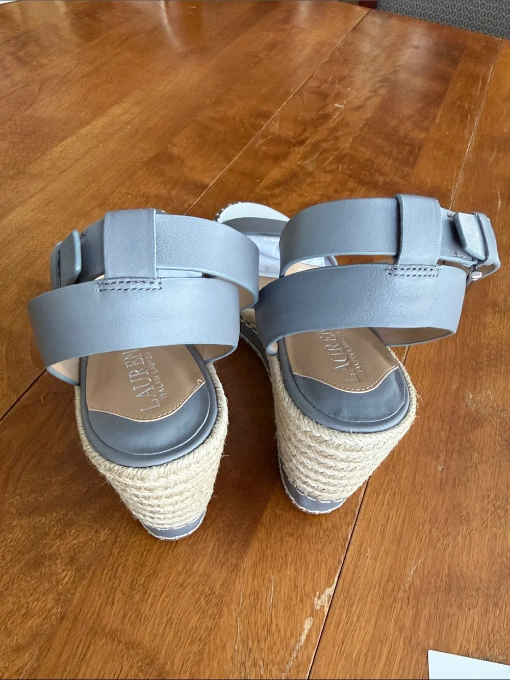 Lauren Ralph Lauren smooth gray